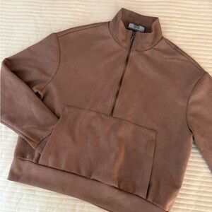 Tahari Quarter-Zip Pullover